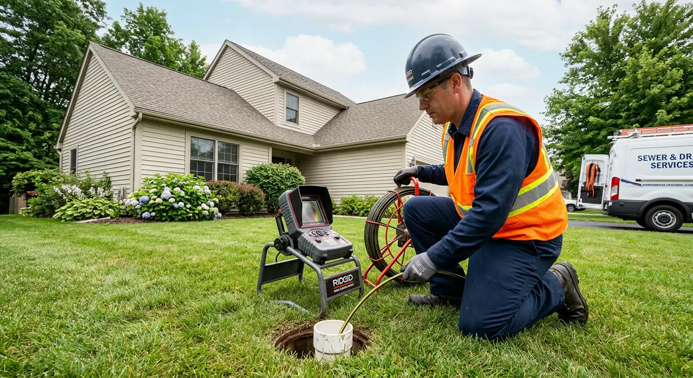 Emergency Drain Service in Holly Springs, MS